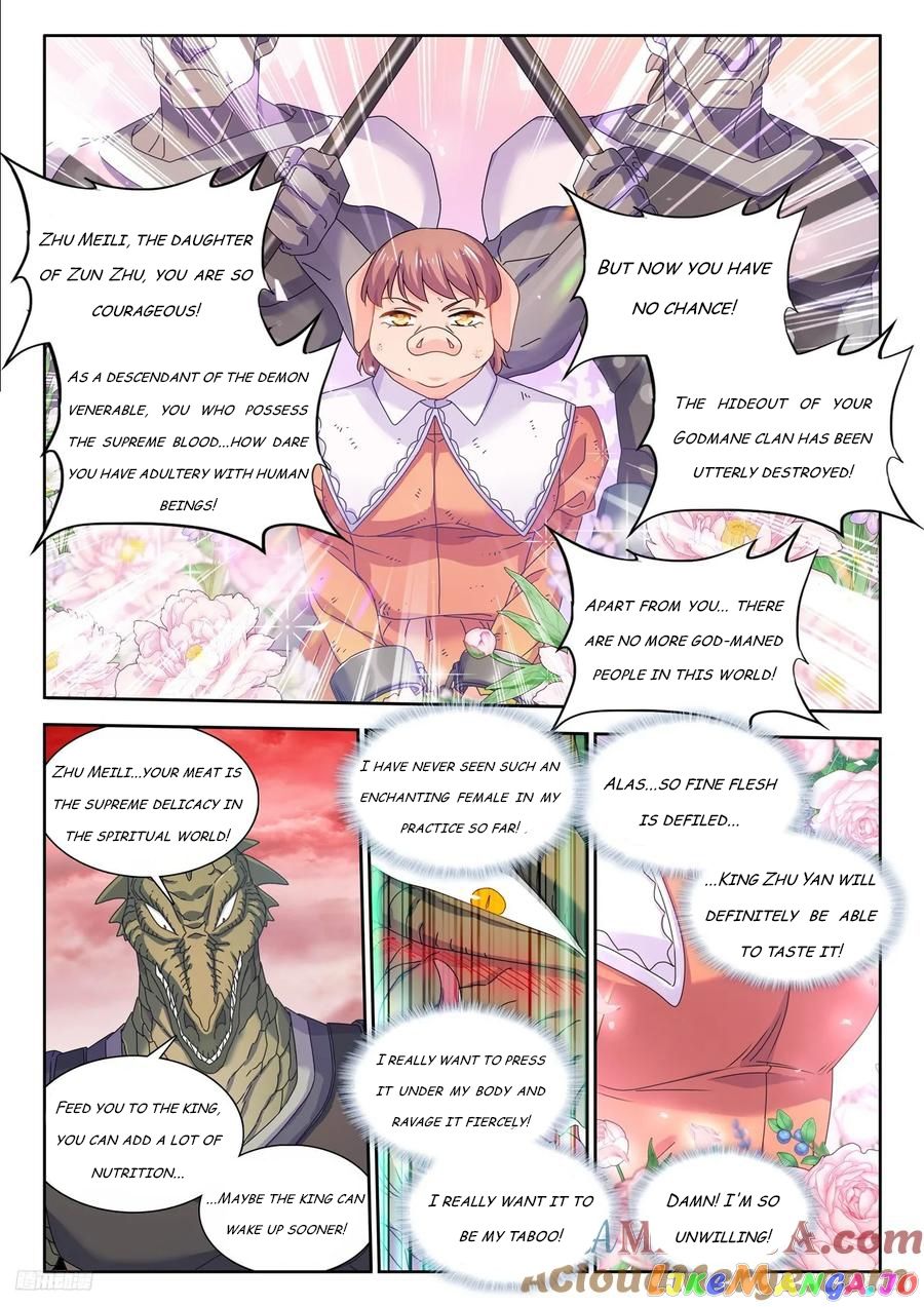 My Cultivator Girlfriend Chapter 802 7